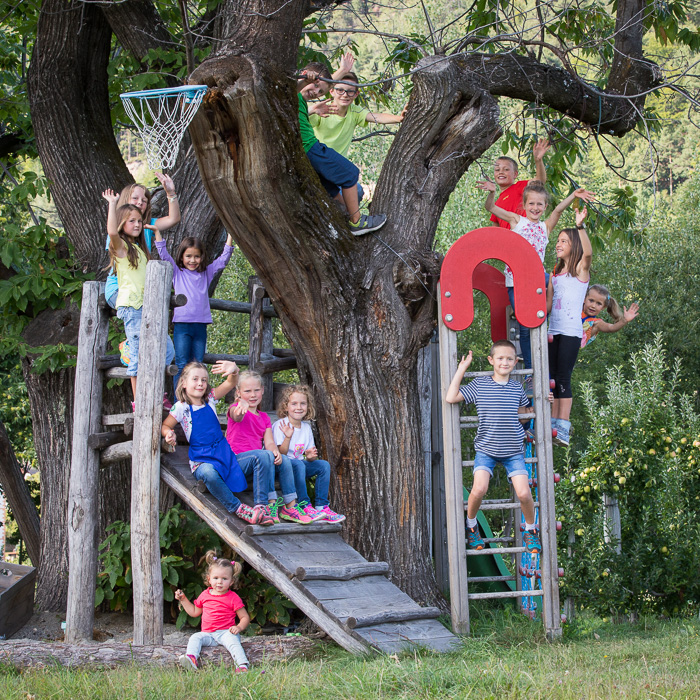 Kindershooting Südtiroler Apfel